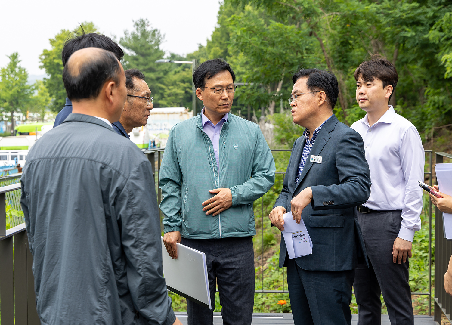 봉제산 황톳길, 산스, 궁산, 서울식물원 데크길 현장방문