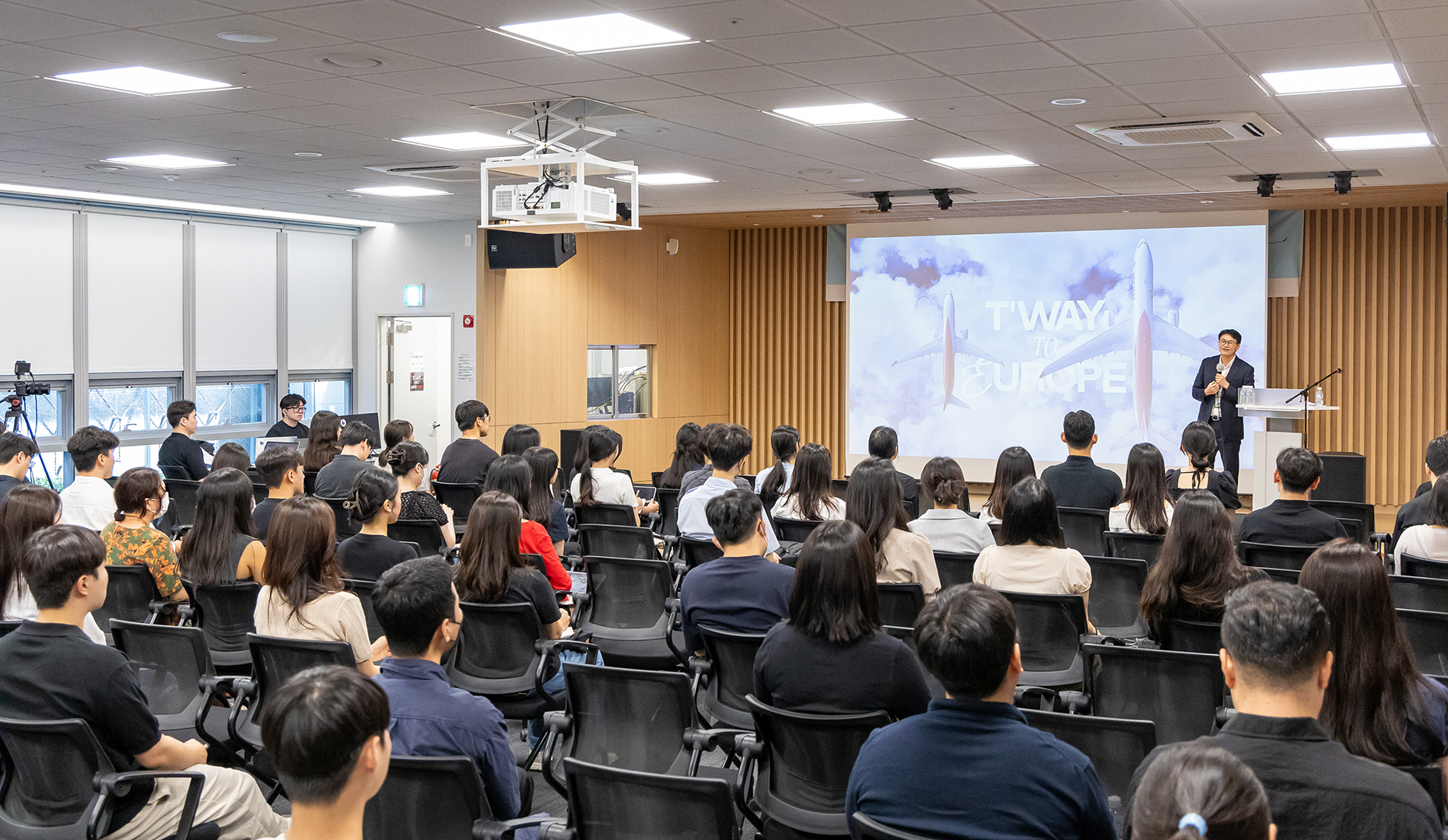 티웨이 항공사 채용 설명회