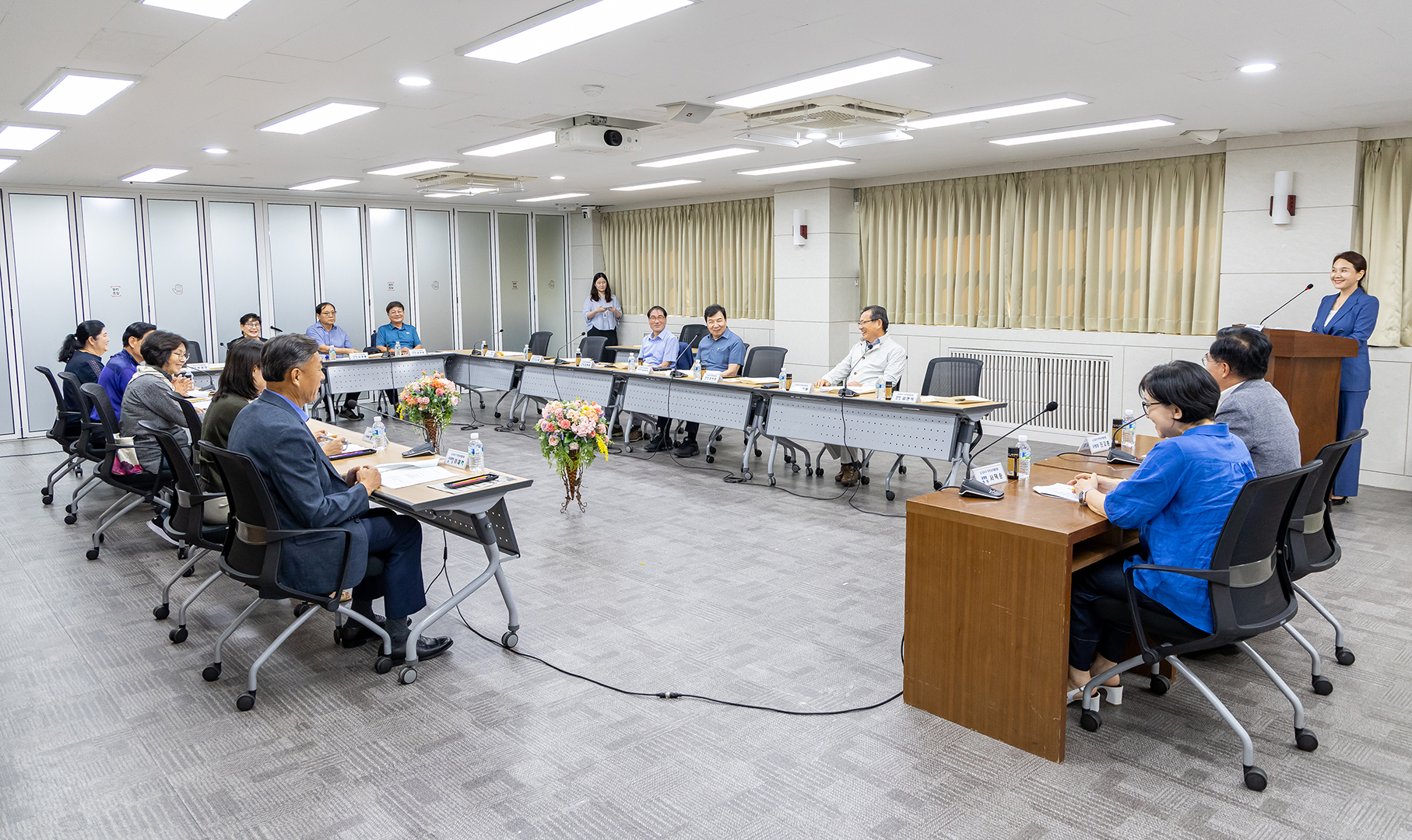  강서구 주민자치협의회 정기회의