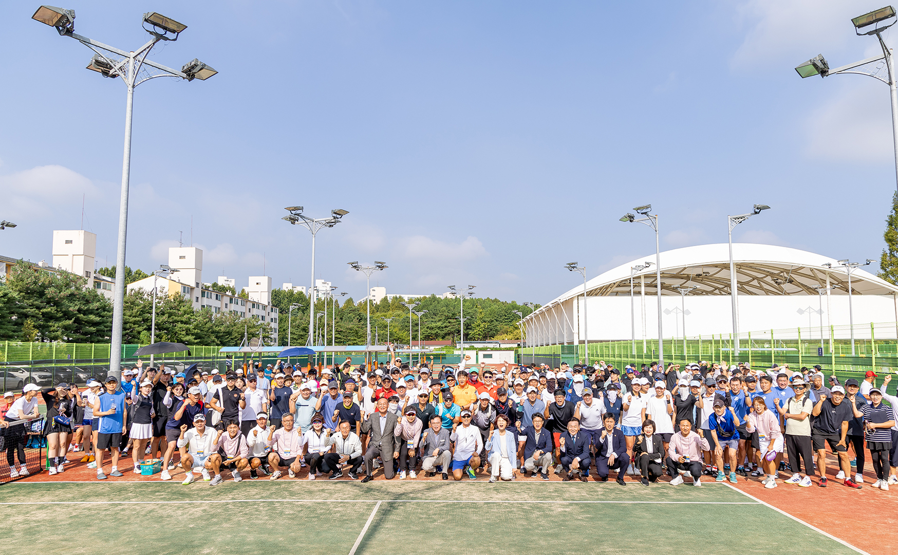  44회 구청장배 테니스대회