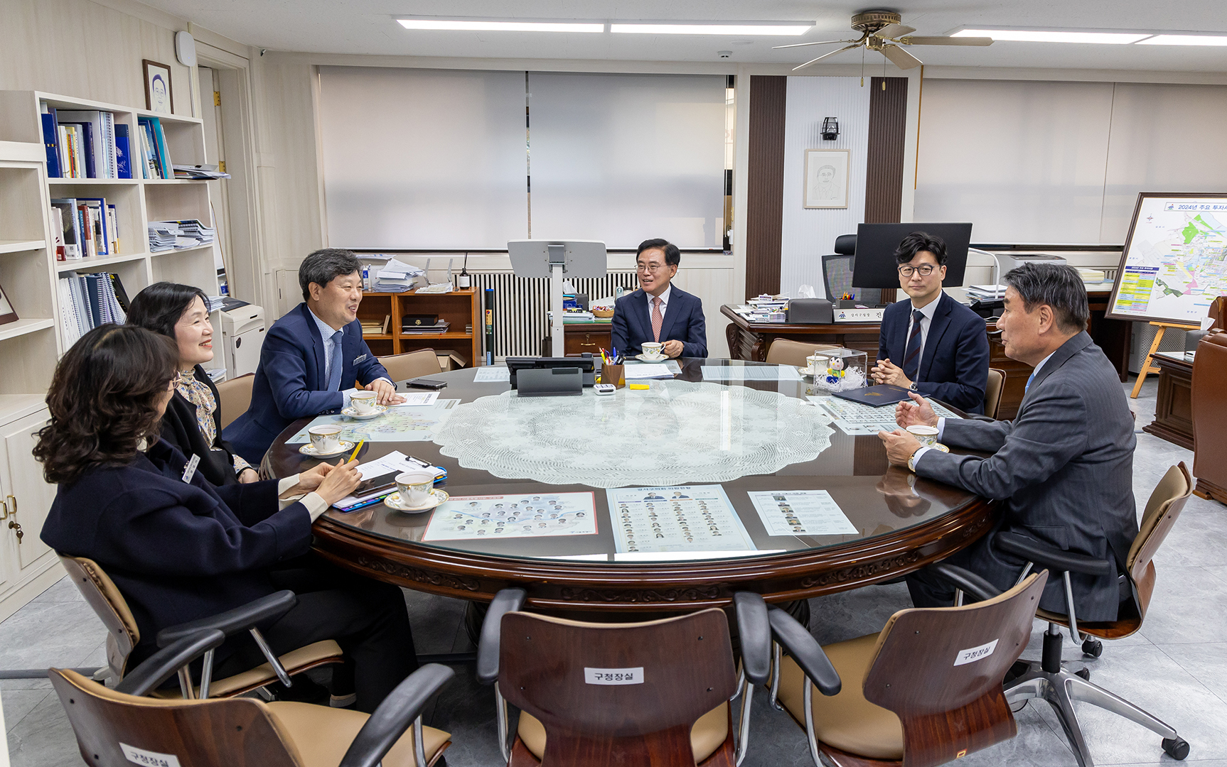 (재)강서구 장학회 장학기금 기탁식[디와이피엔에프(주)]