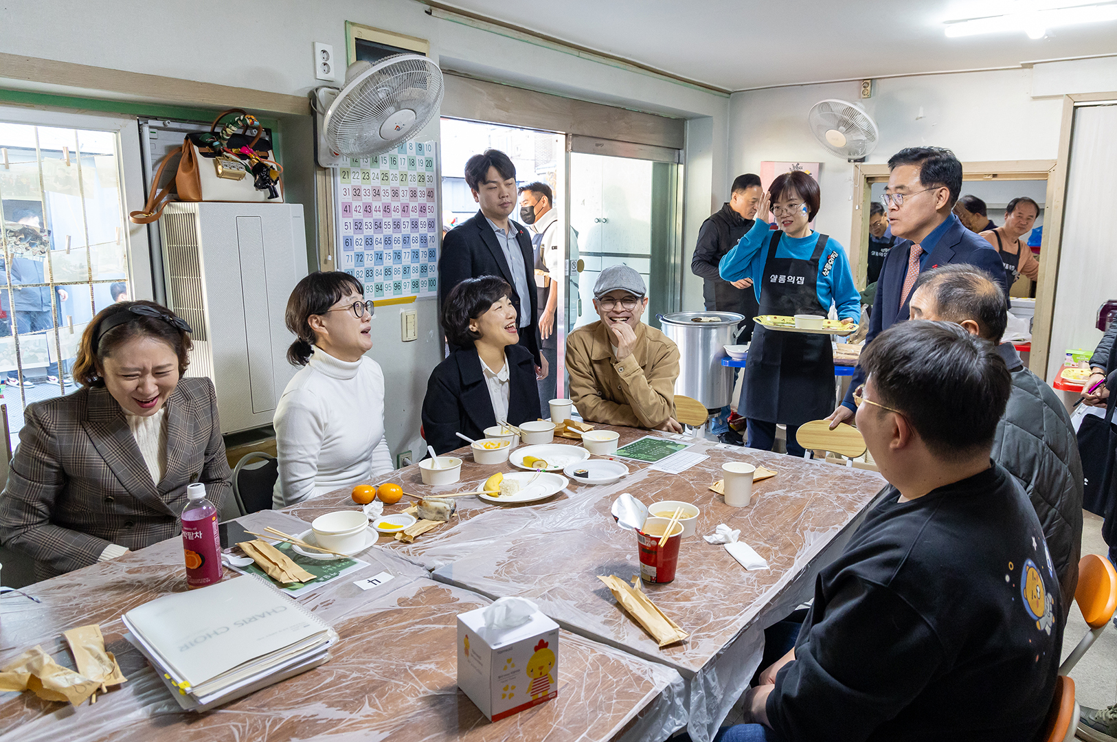 제29주년 샬롬의집 일일찻집