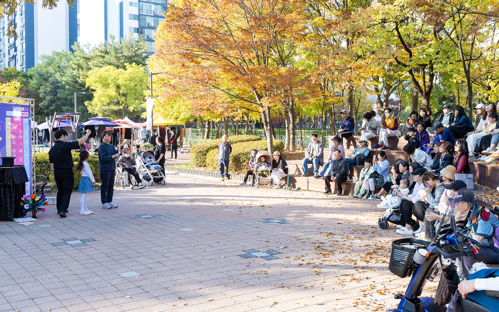   발산, 마곡 버스킹, 마곡문화거리