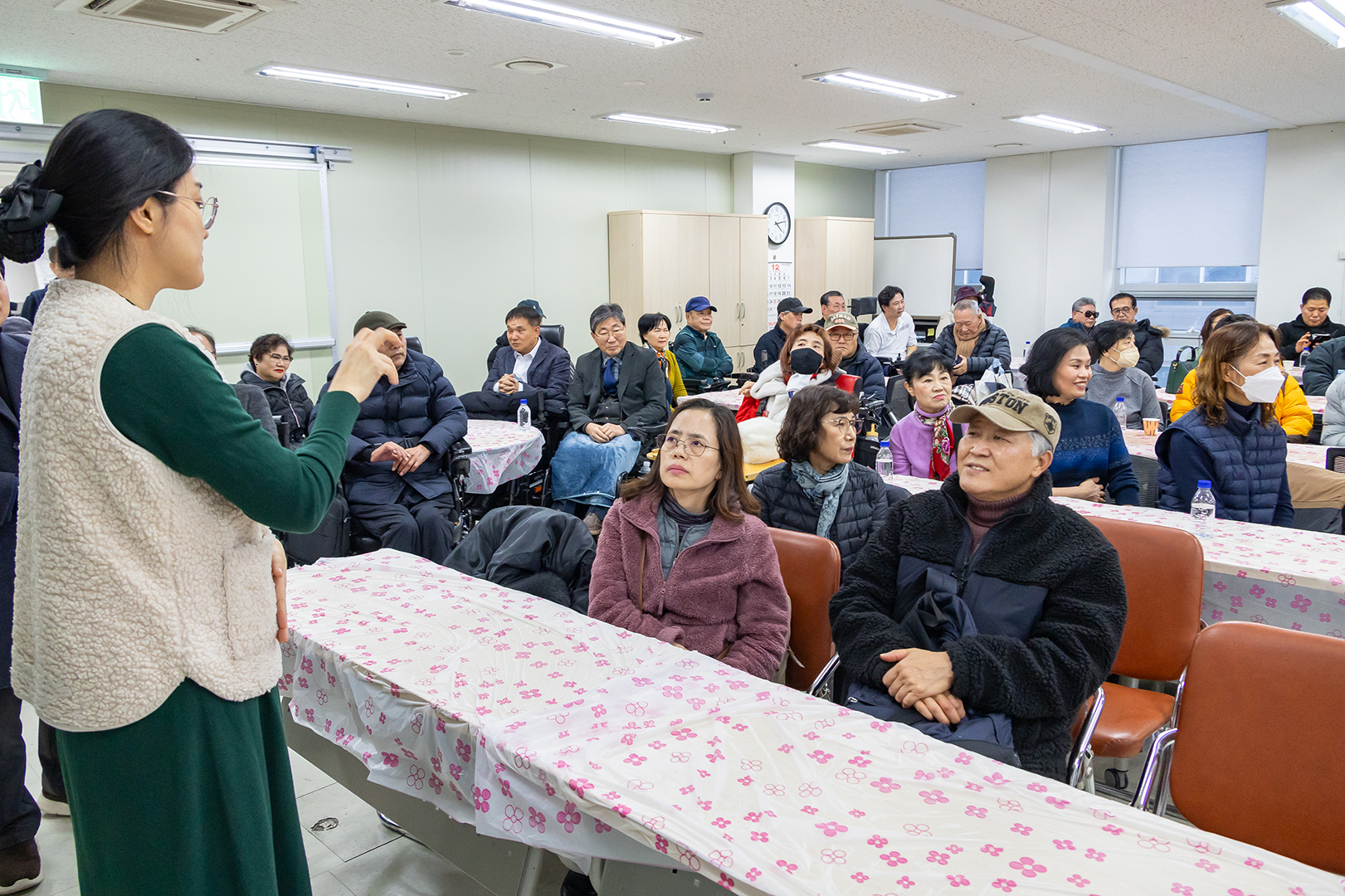 강서구 장애인단체총연합회 사업 보고회
