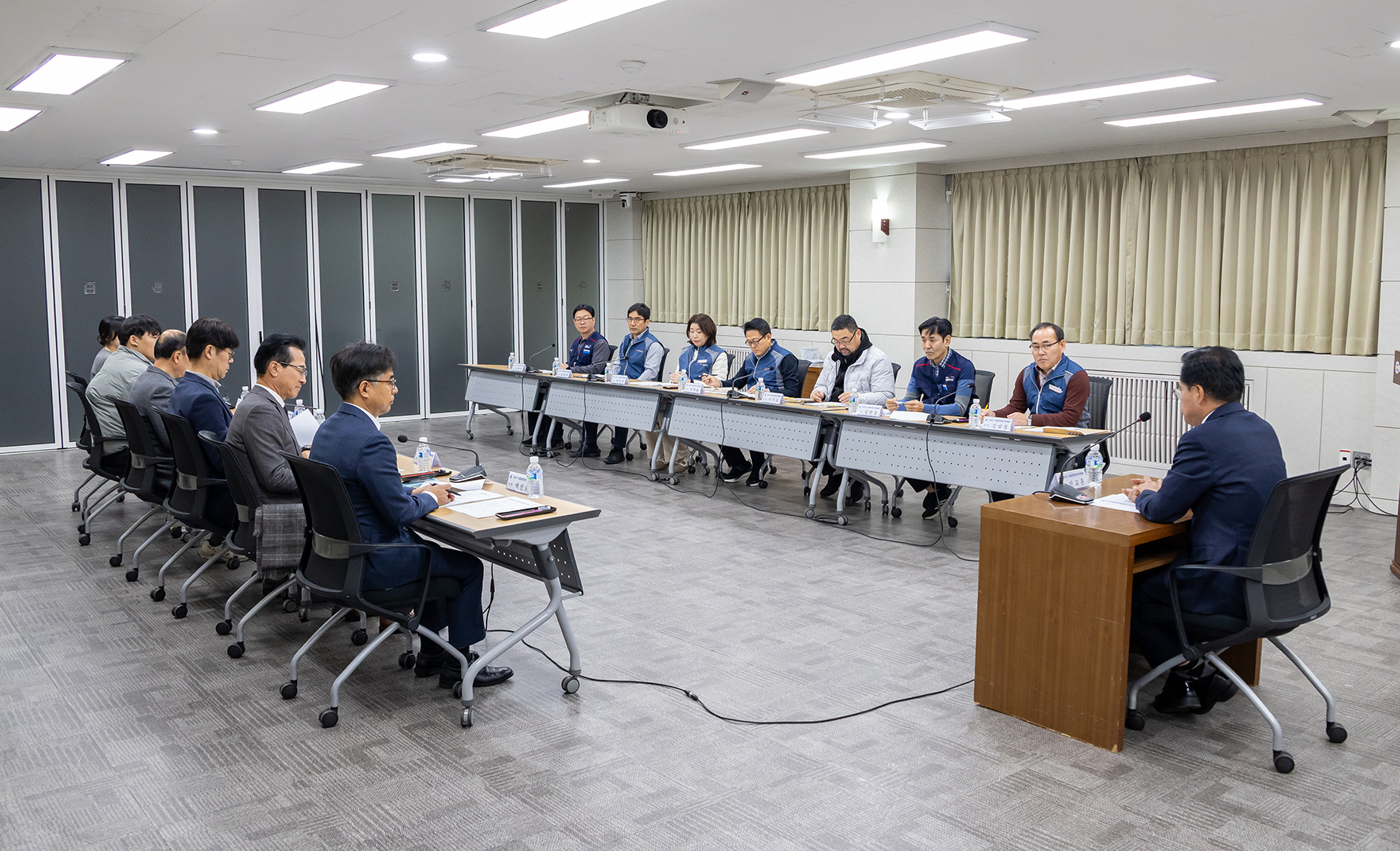 산업안전보건위원회 정기회의