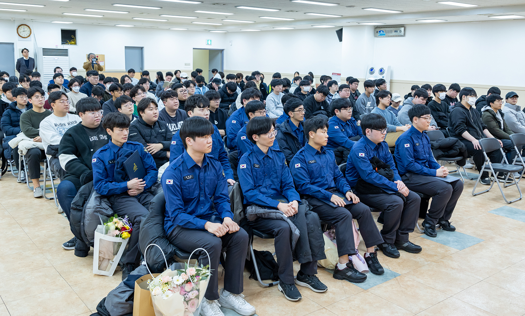  2024년 사회복무요원 표창수여 및 소양교육