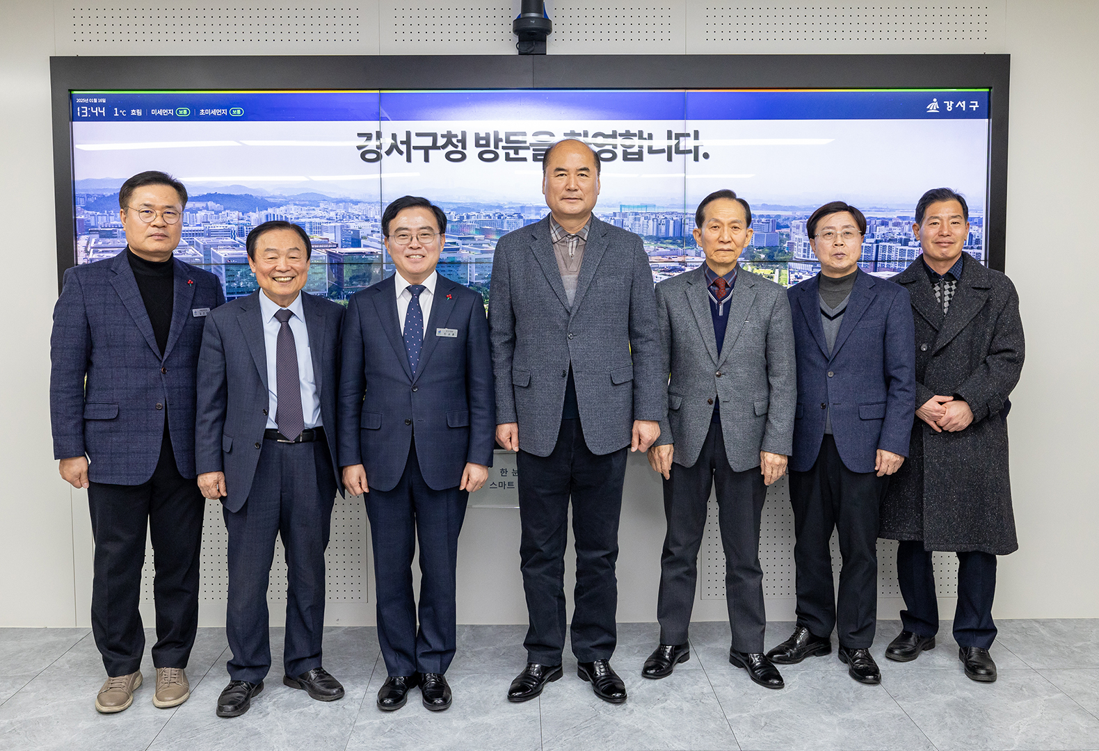 상주시장님 방문 