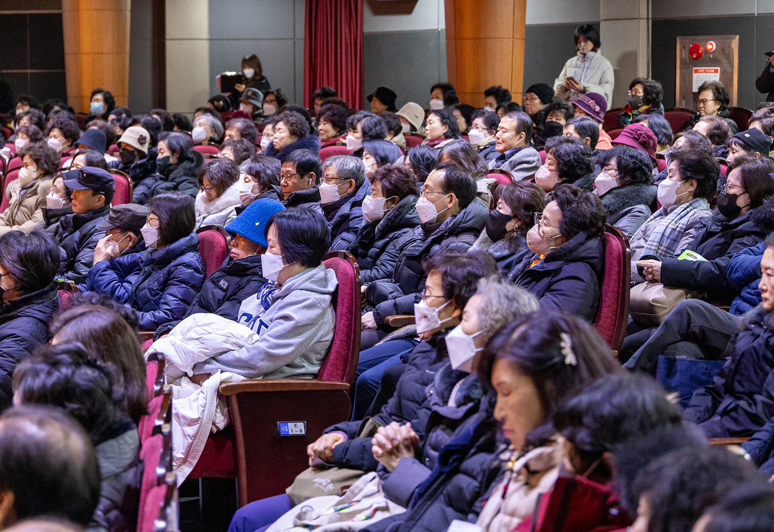 강서시니어클럽 어르신일자리 참여자 교육