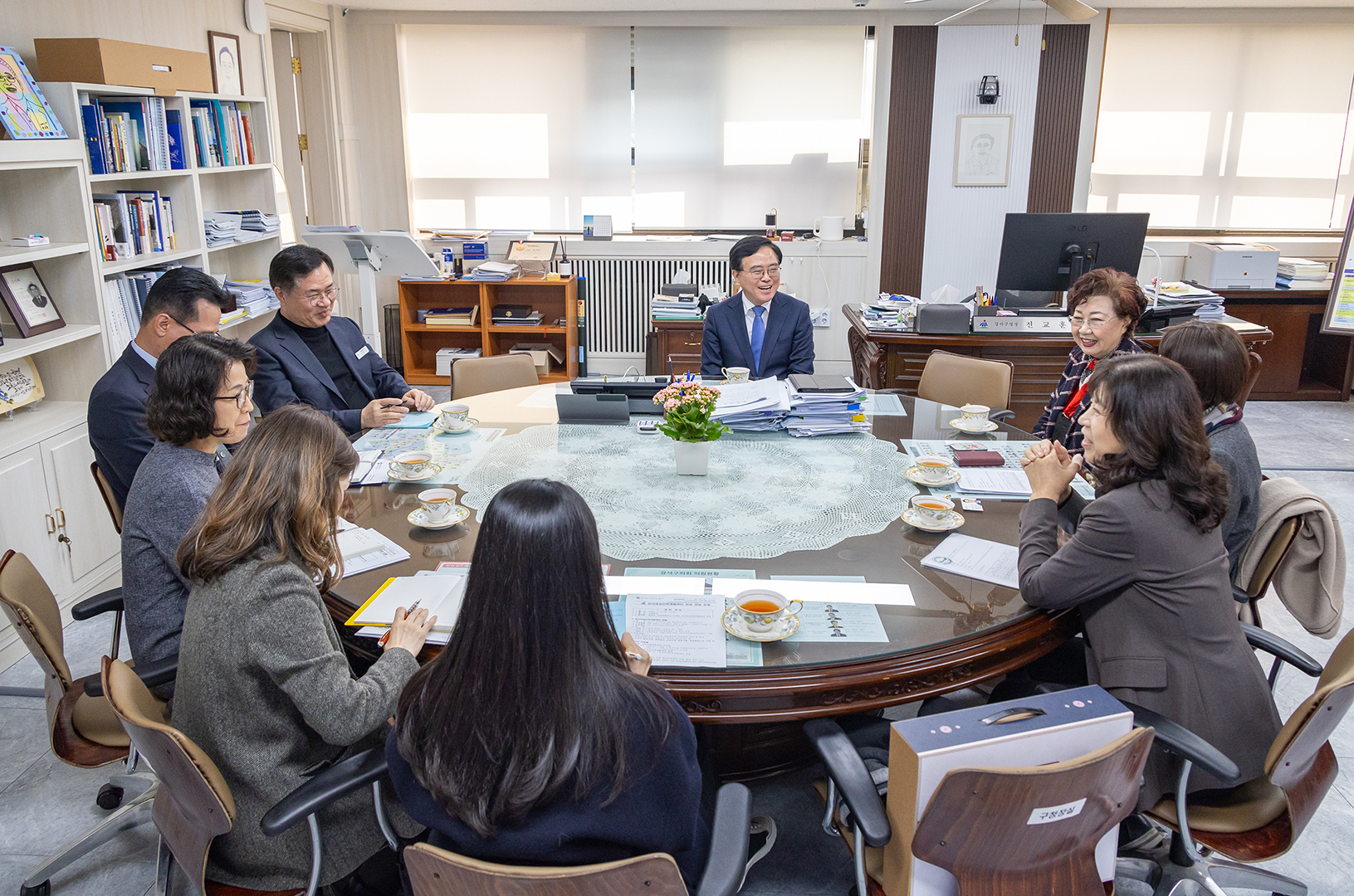 강서여성인력개발센터 방문