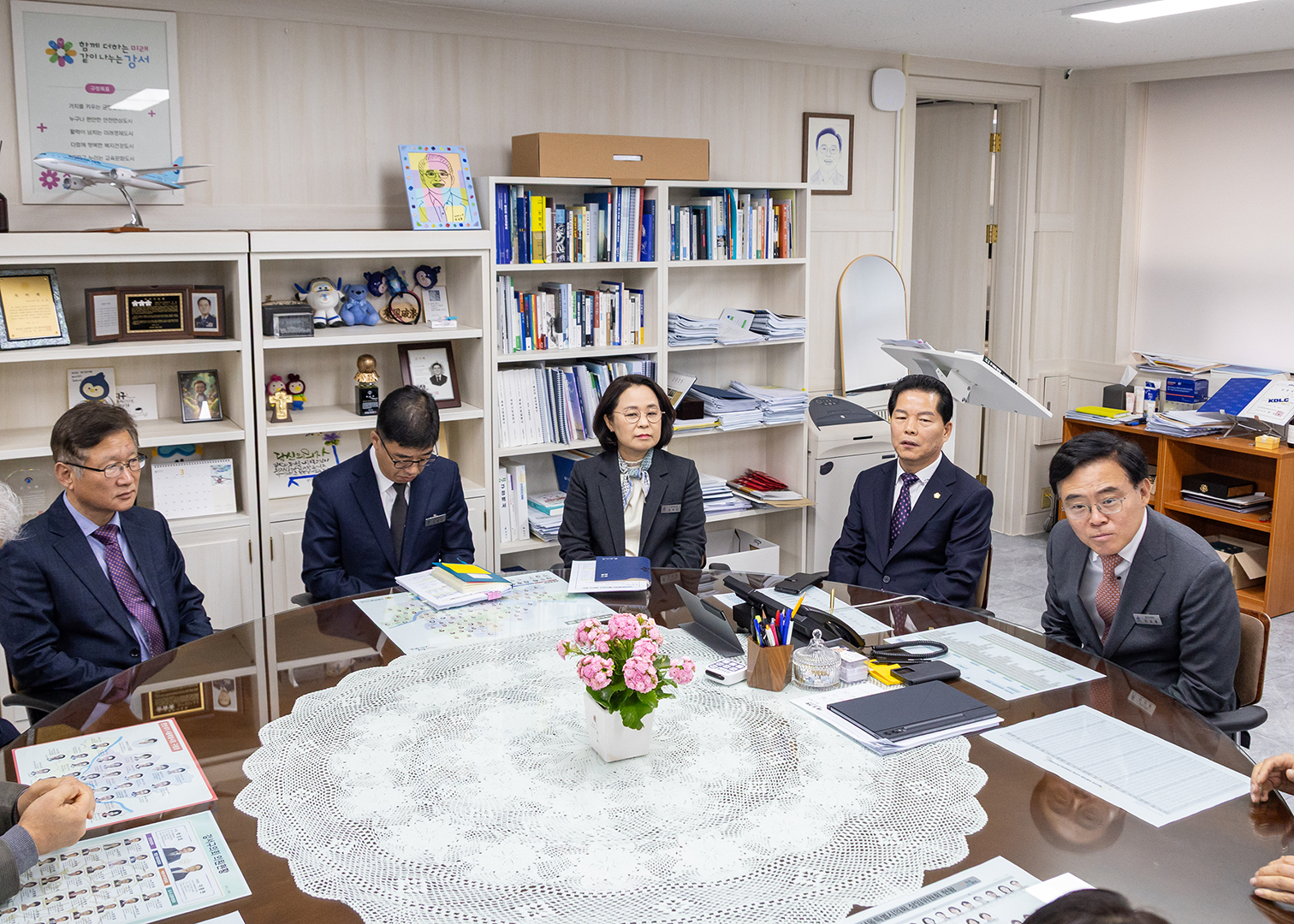 결산검사 위원 차담회