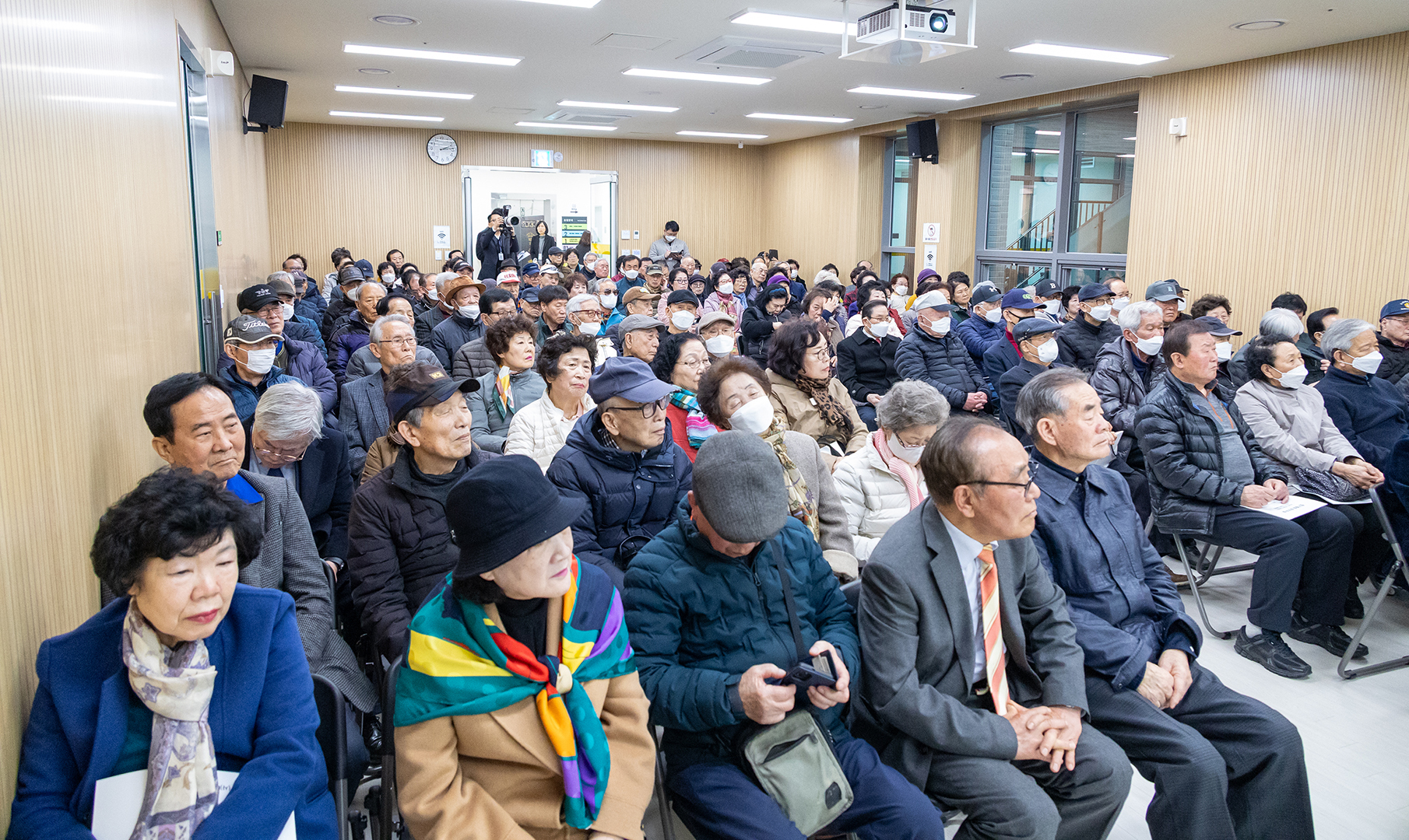  대한노인회 강서구지회 제48회 정기총회