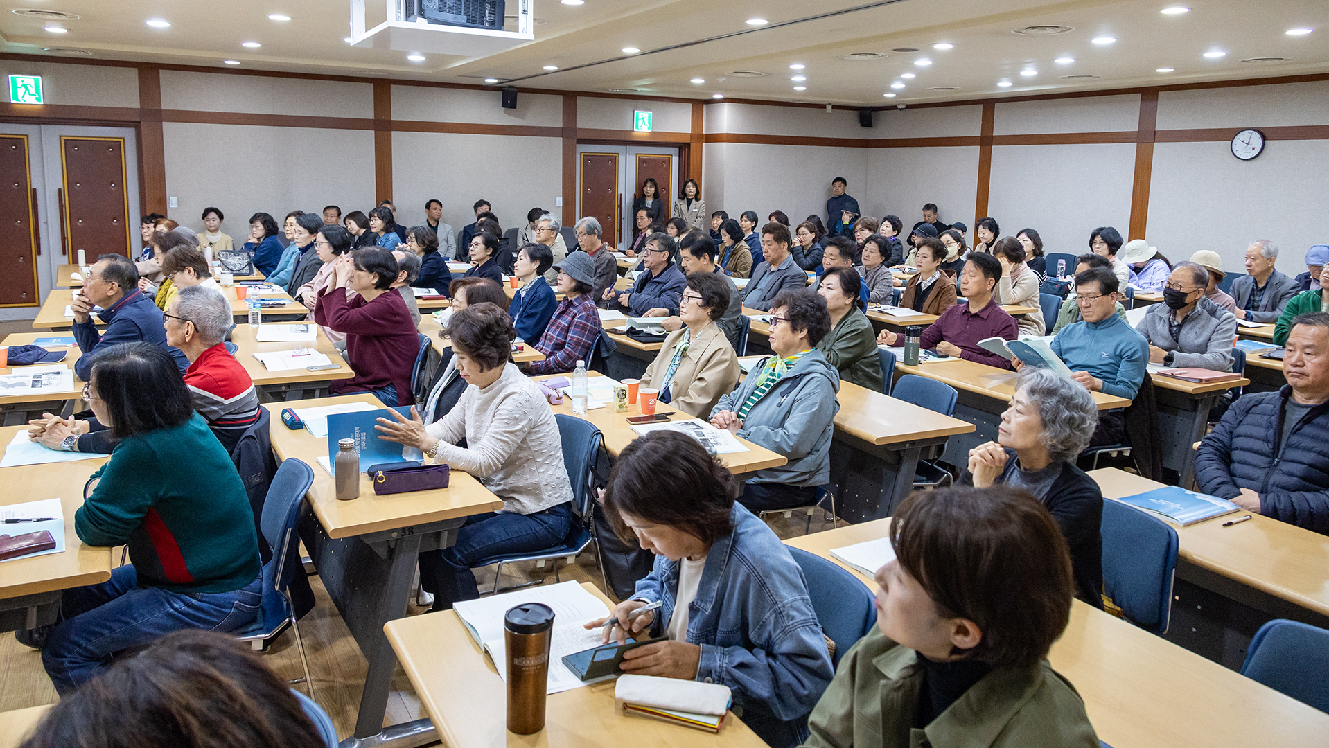  제16회 박물관대학 개강식