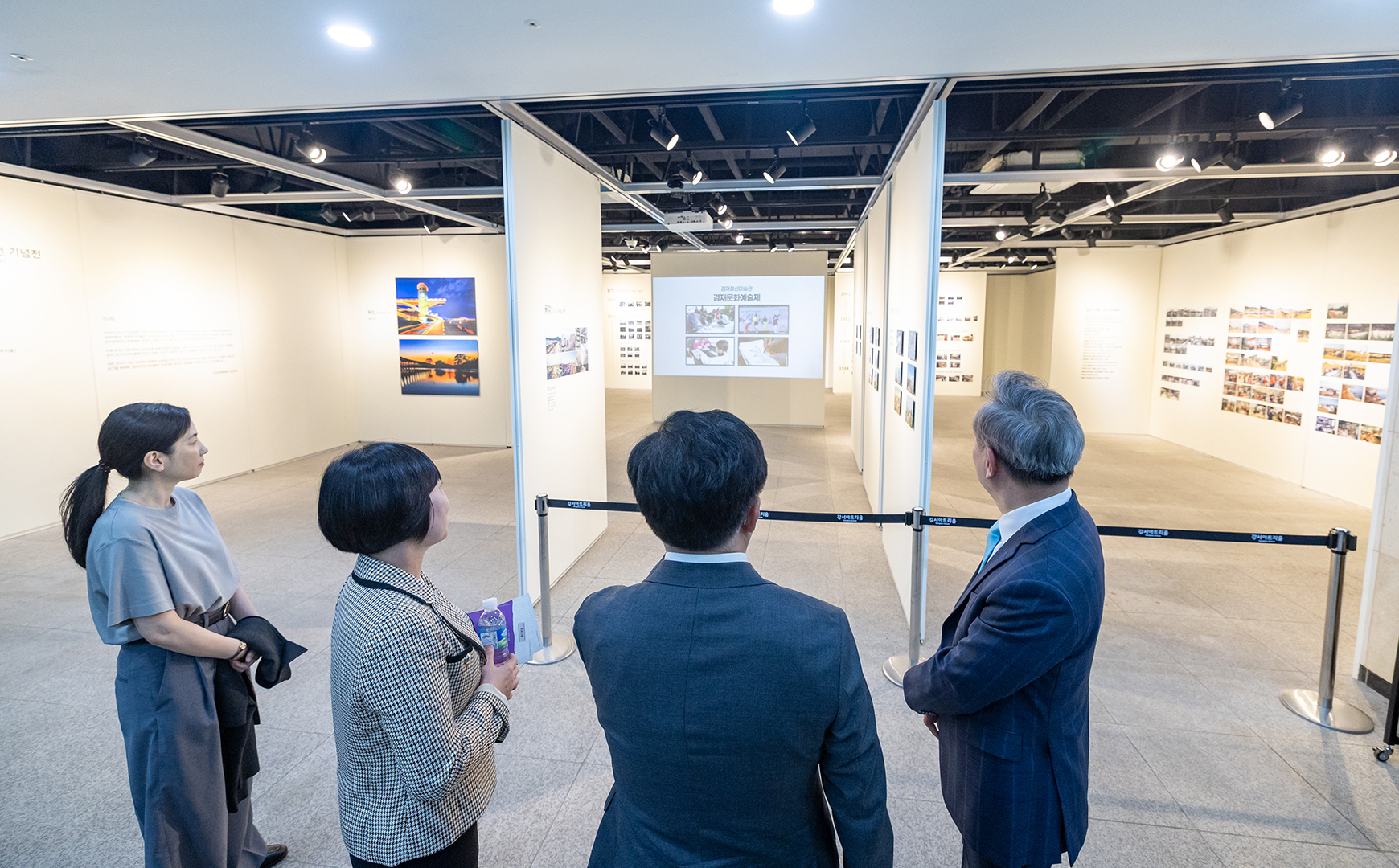 강서문화원 창립30주년 기념 사진 전시회
