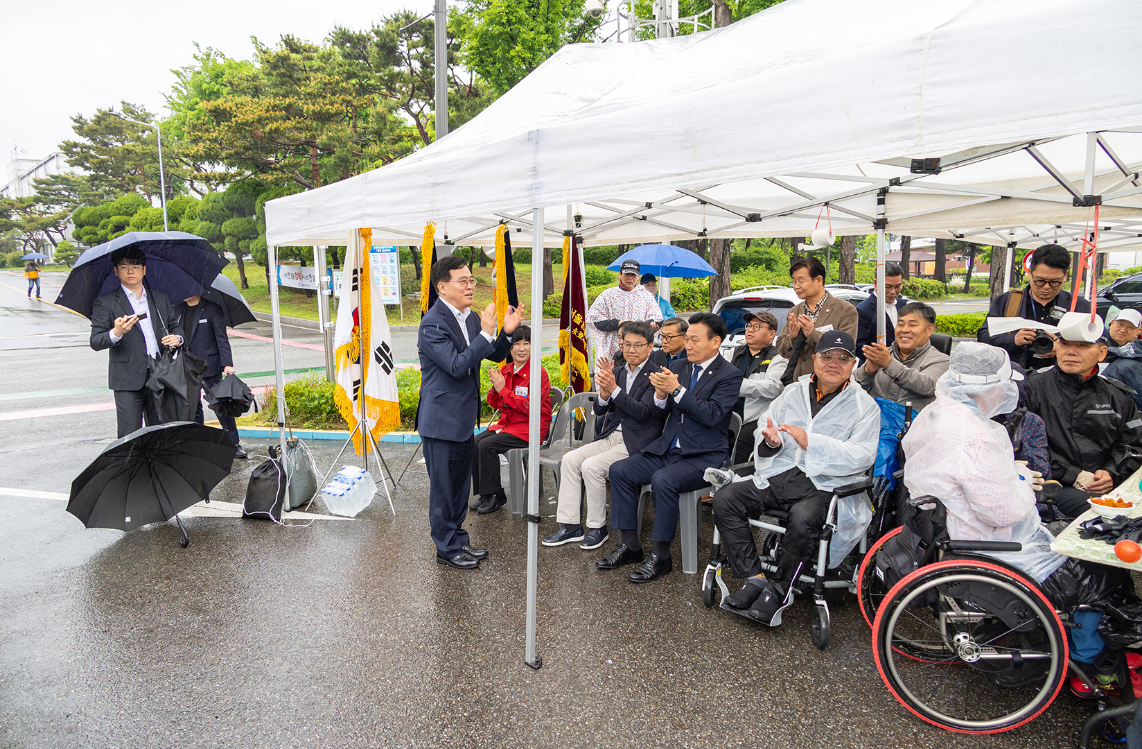 서울시지체장애인협회 파크골프대회