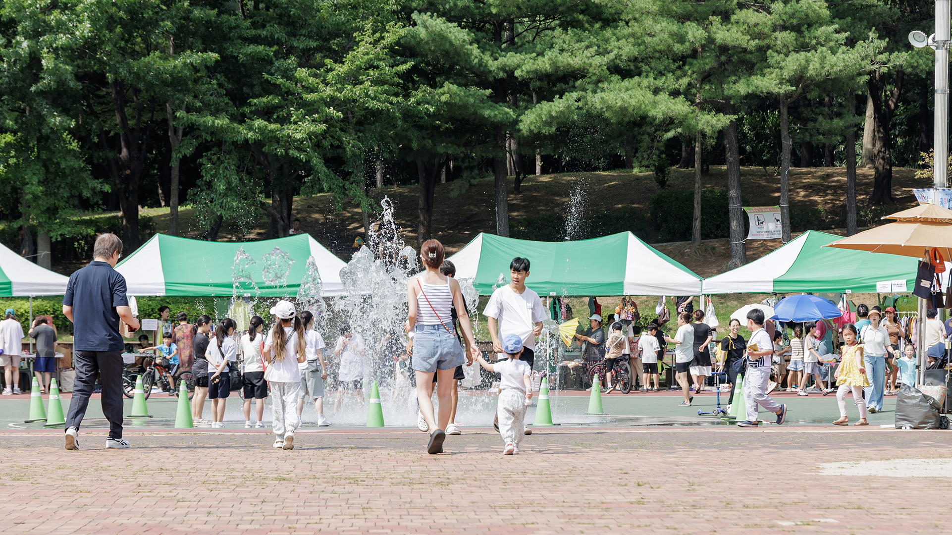 방화3동 방화근린공원 금토벼룩시장