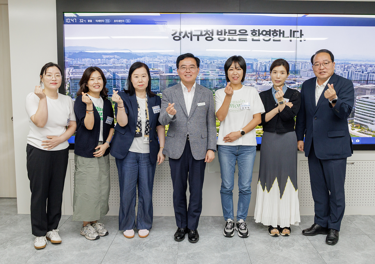  명덕고등학교 학부모임원 차담회