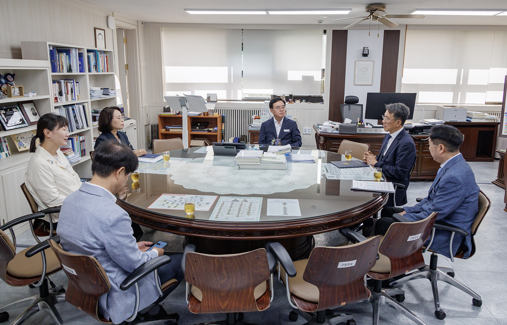 세입징수공적심사위원회 위원 위촉식 