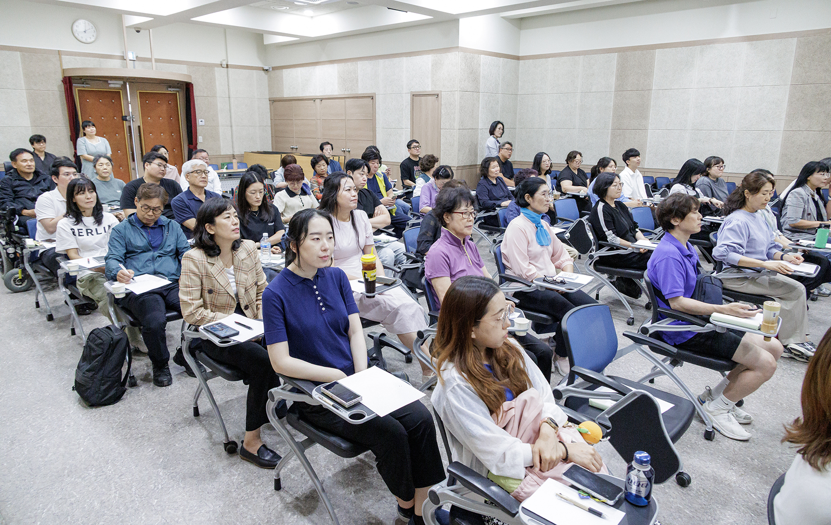 자원봉사 활동처 하반기 보수교육