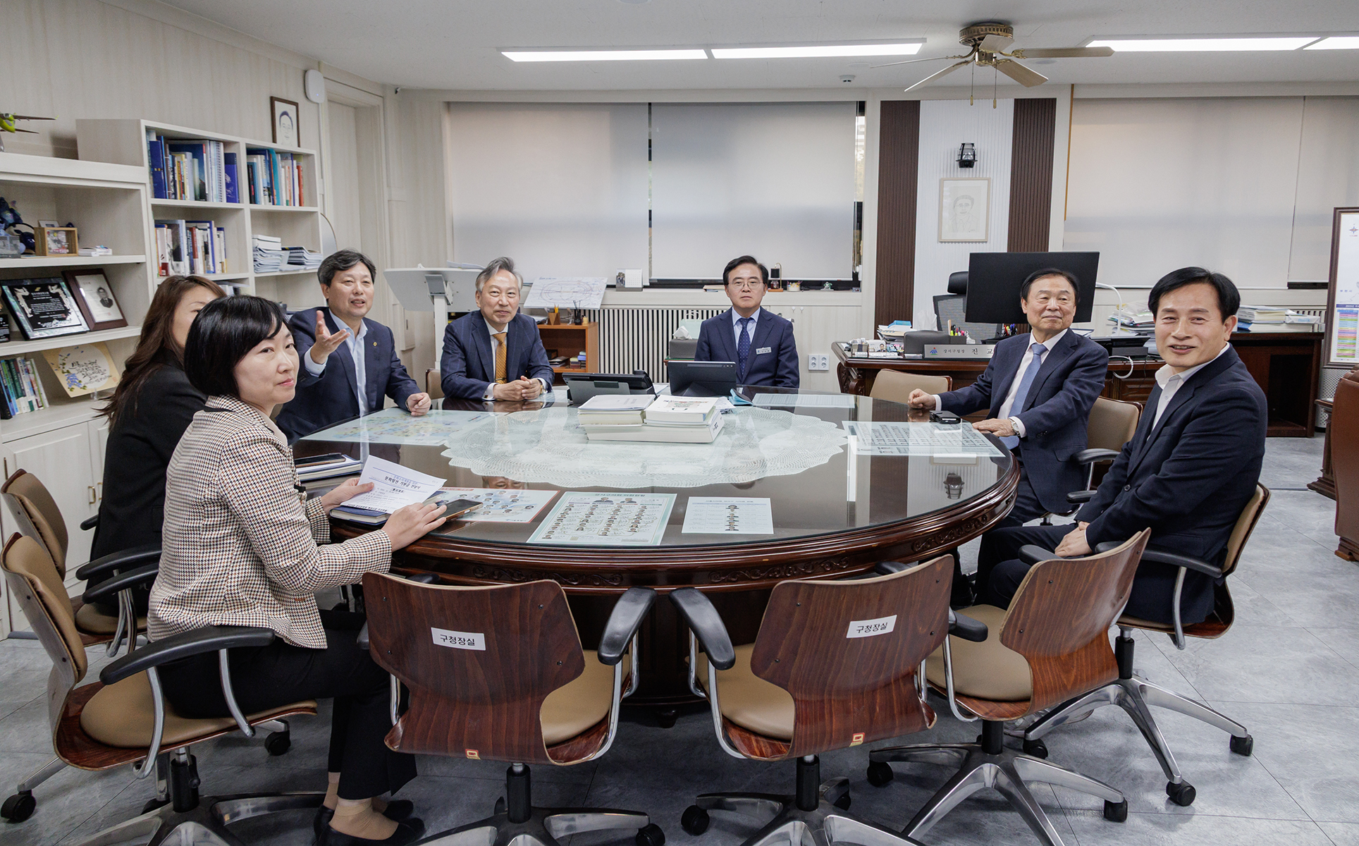 강서문화원 문화발전 기부금 전달식
