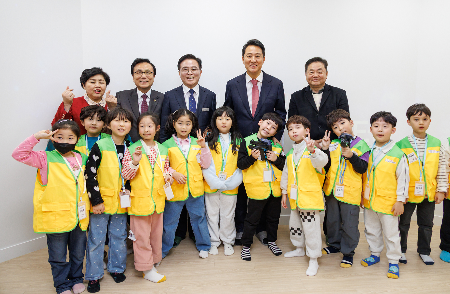 서울키즈플라자 개관식 