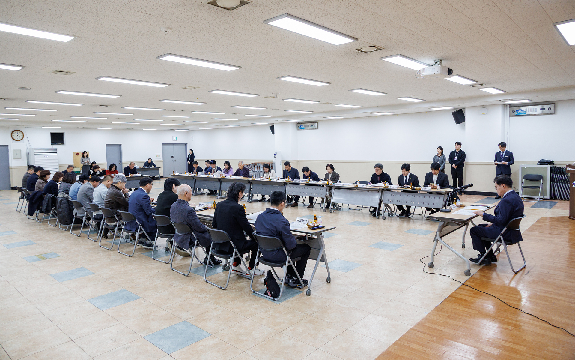  강북횡단선 도시철도 건설사업 추진위원회 위촉식