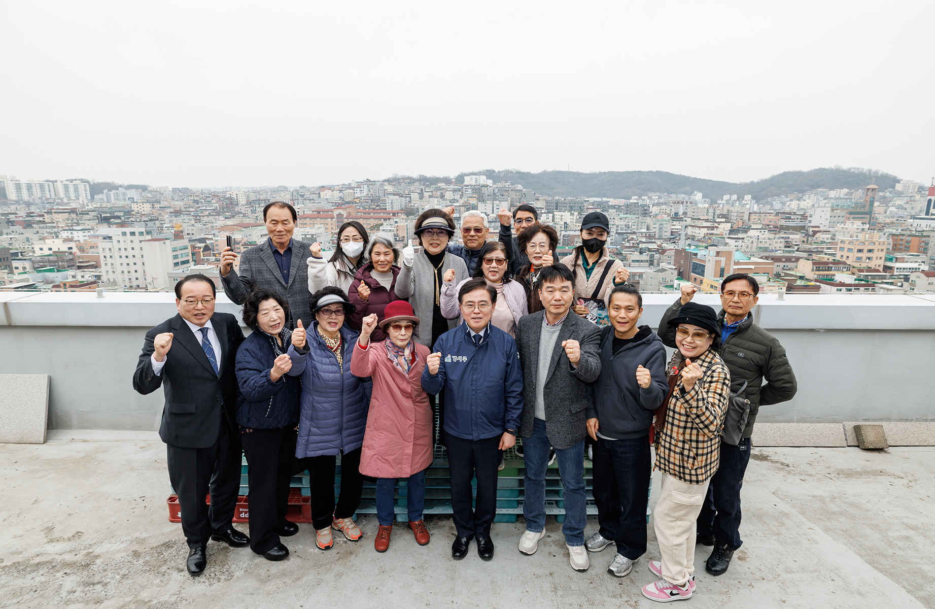 국회대로 인근 도심공공주택복합 현장 방문 