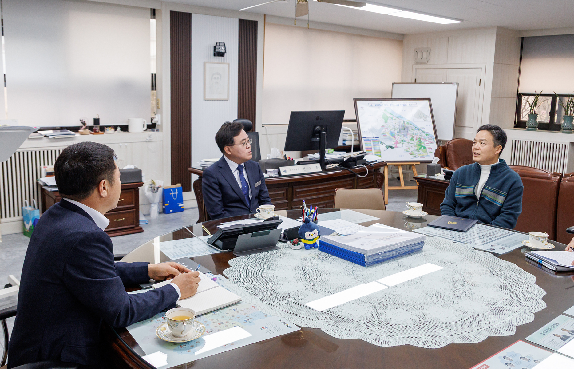  산불재난 예방 공로자 표창 수여식 