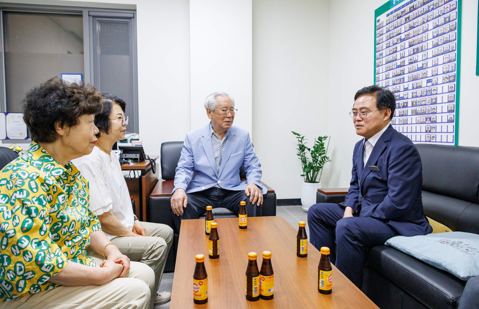 보훈 복지단체 방문(대한노인회 강서구지회, 보훈회관, 장애인단체총연합회)