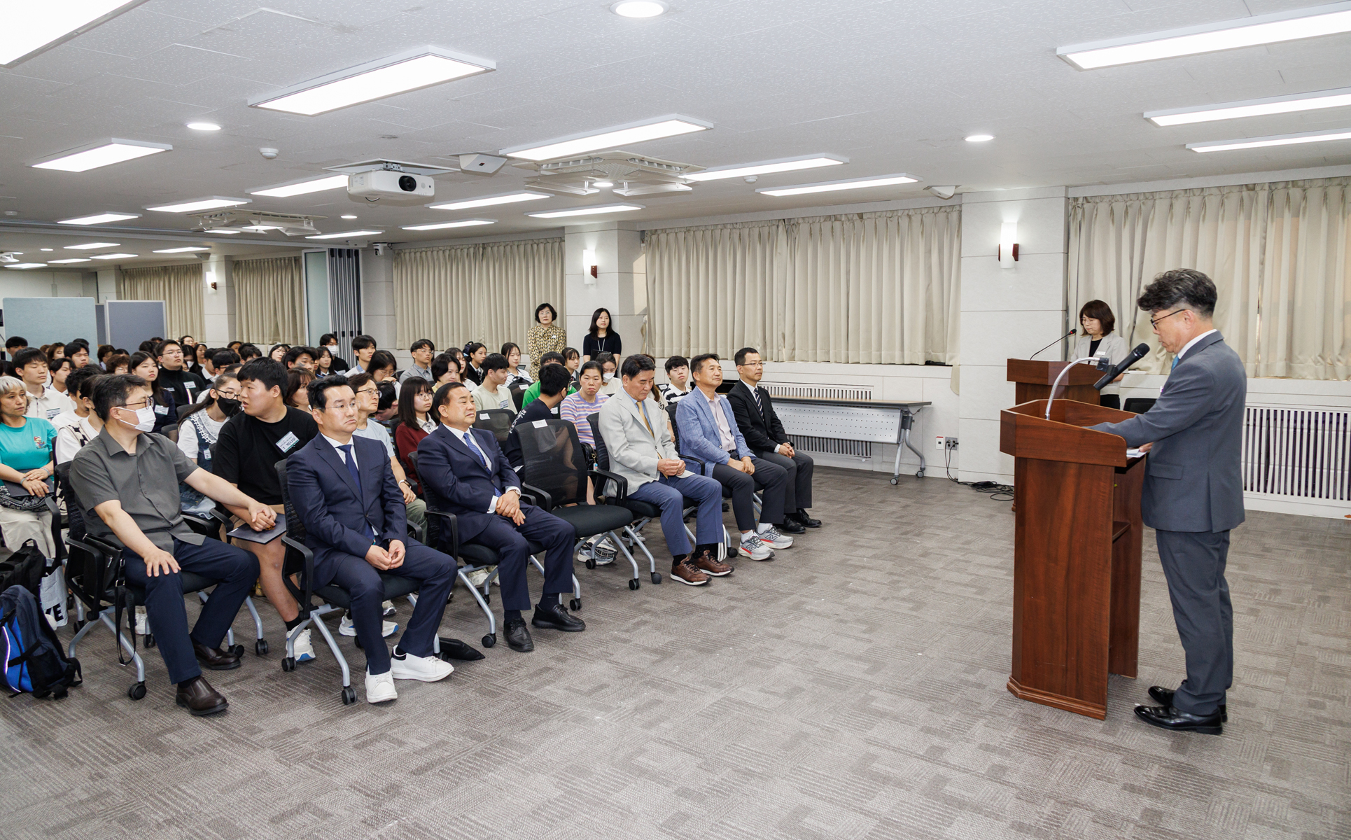 2026년 상반기 강서구 장학회 장학증서 수여식