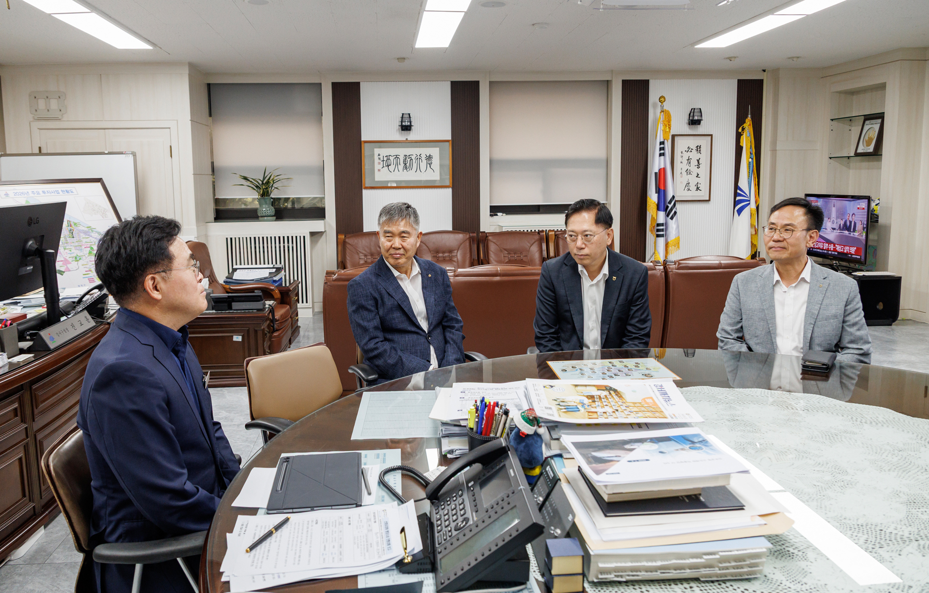 서울축산농협 성품 전달식