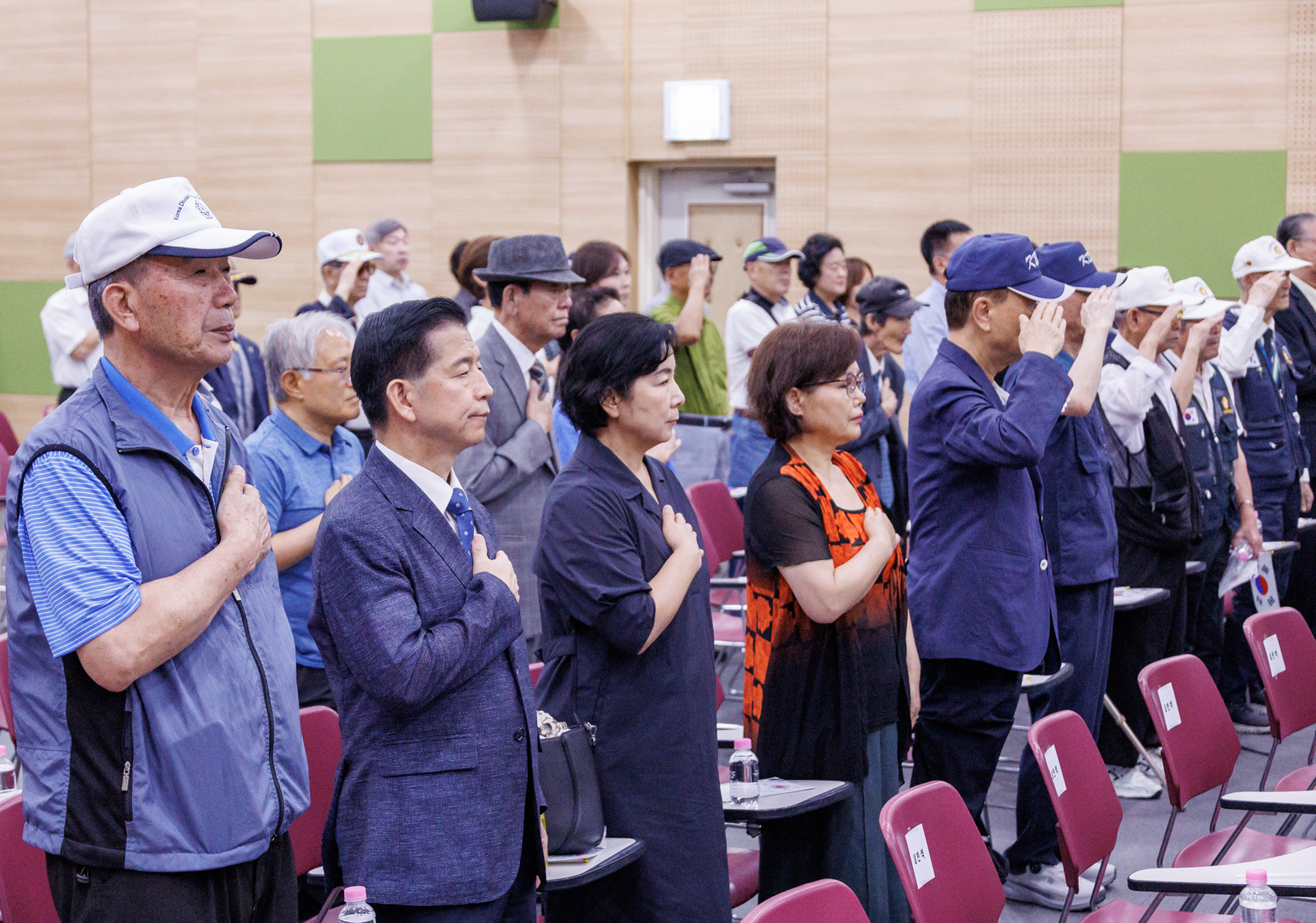  제81주년 광복절 기념식