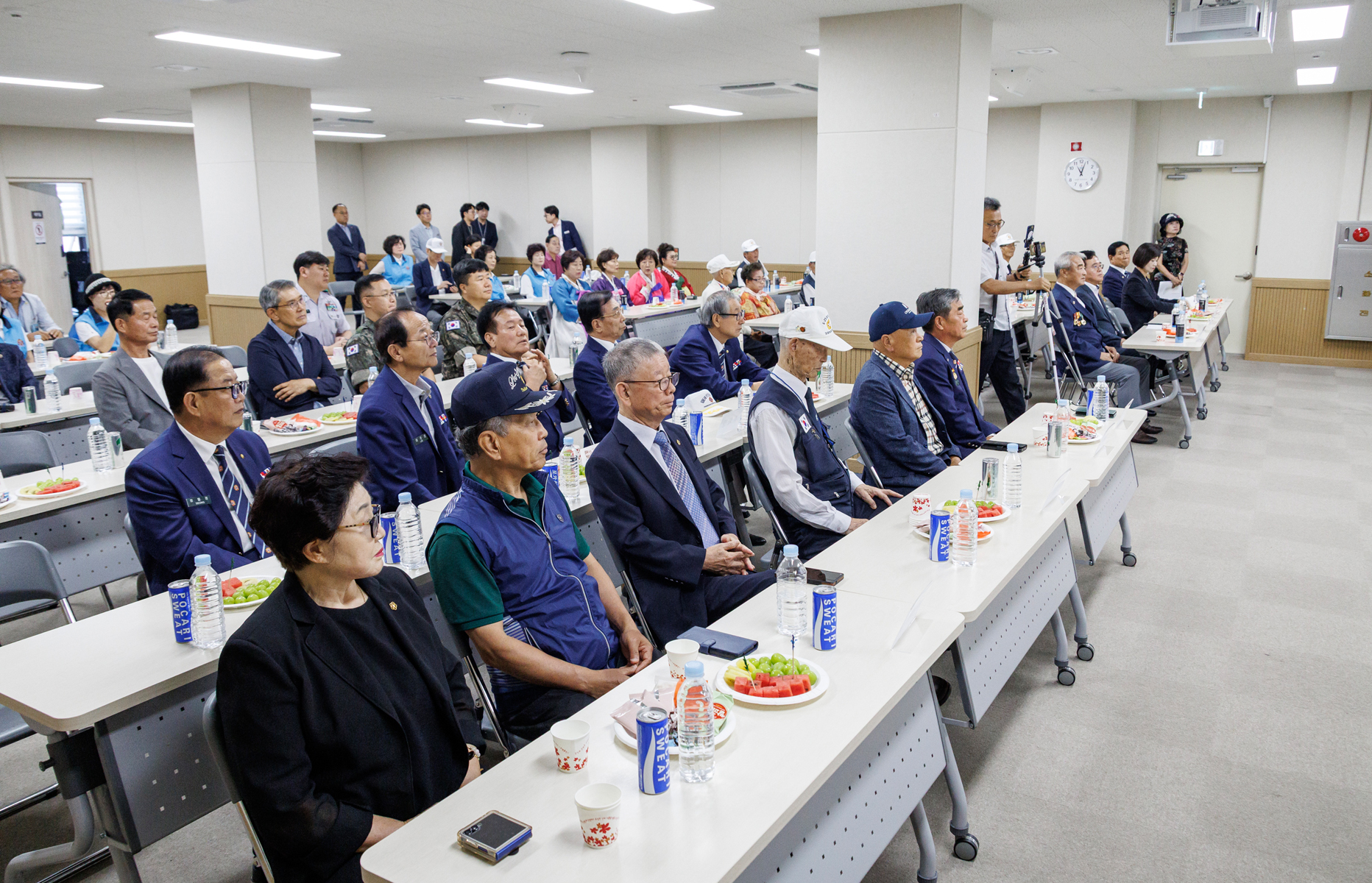 재향군인회 안보단체 간담회 