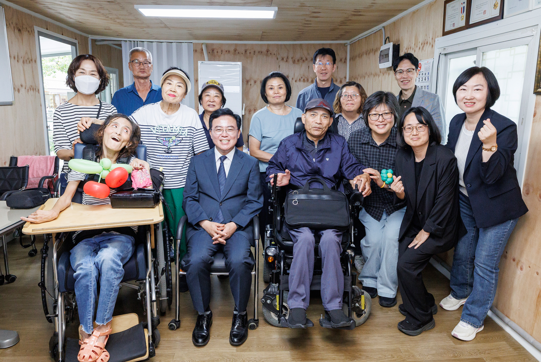 방화동 장애인기업협회 사무실 방문