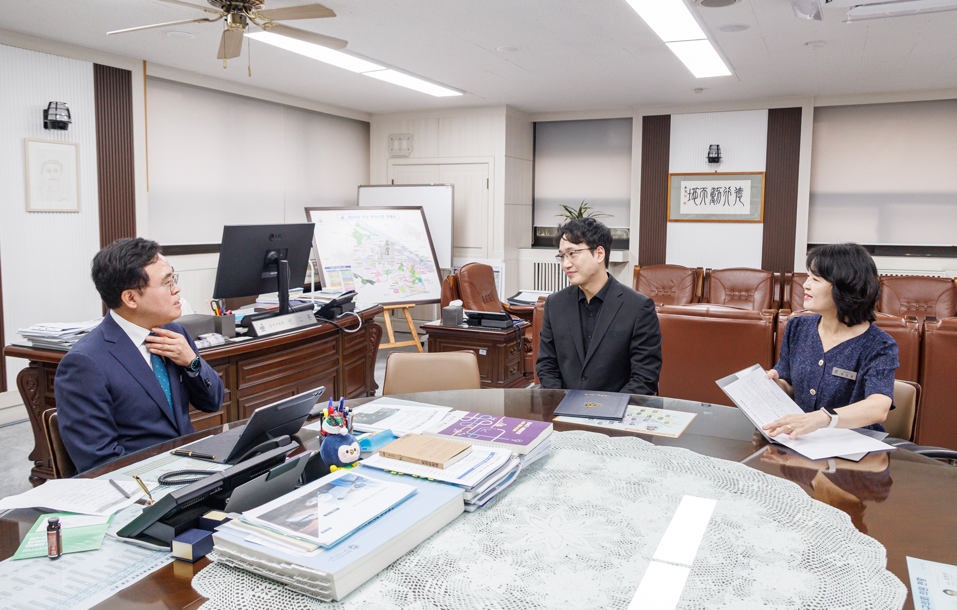  강서구립극단 연출가 위촉장 수여식