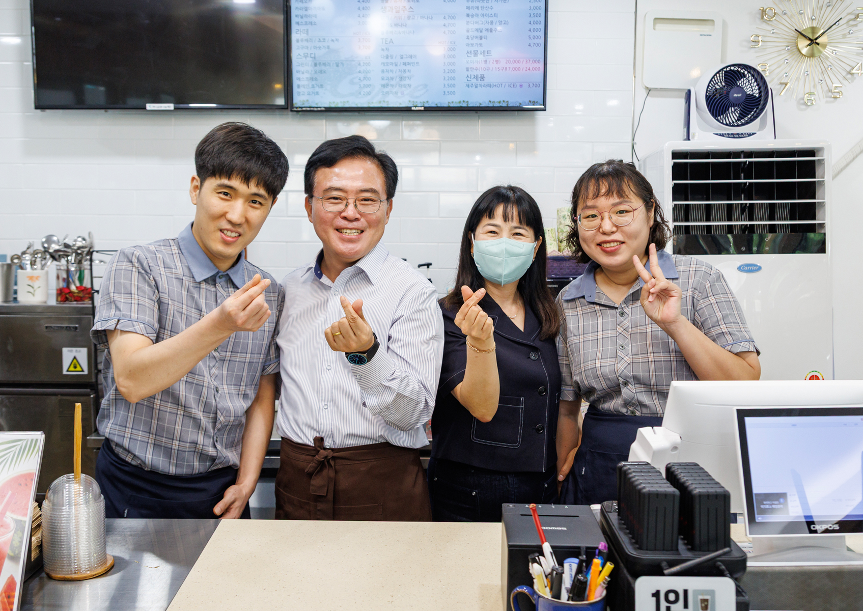 추석명절 장애인복지시설 방문(기쁜우리보호작업장)